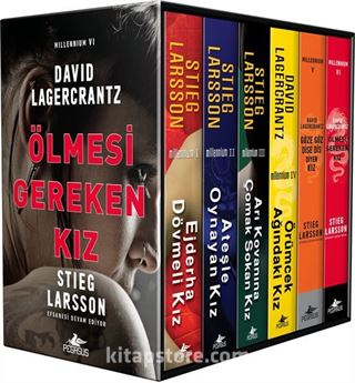 Millennium Serisi - Kutulu Özel Set (6 Kitap)