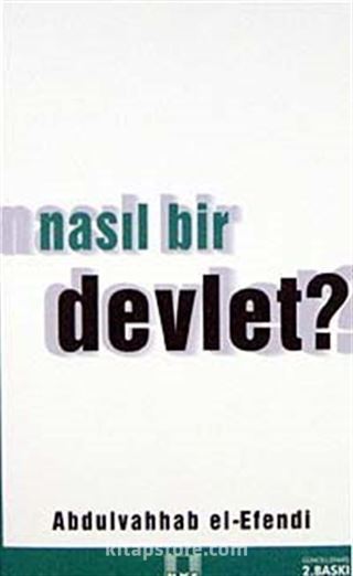 Nasıl Bir Devlet