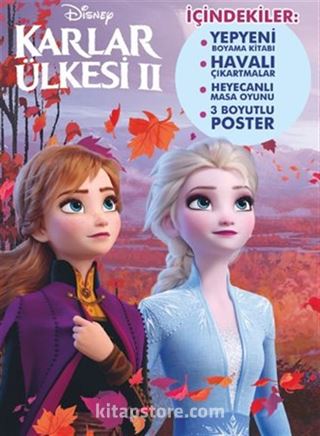 Disney Karlar Ülkesi 2 Paket