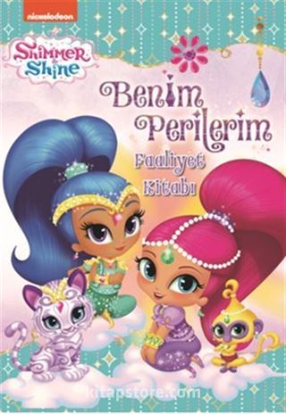 Shimmer And Shine Benim Perilerim Faaliyet Kitabı