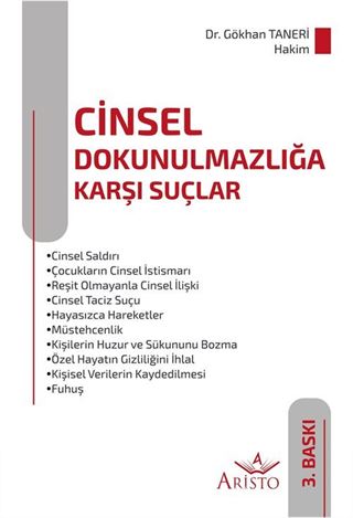 Cinsel Dokunulmazlığa Karşı Suçlar