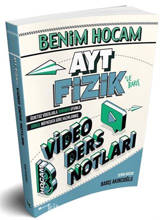 2020 AYT Fizik Video Ders Notları