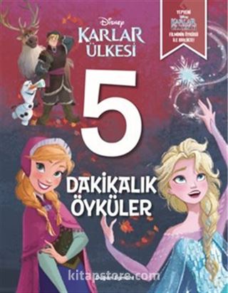 Disney Karlar Ülkesi 5 Dakikalık Öyküler