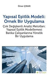 Yapısal Eşitlik Modeli: Örnek Bir Uygulama