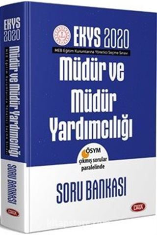 2020 MEB EKYS Müdür ve Müdür Yardımcılığı Soru Bankası