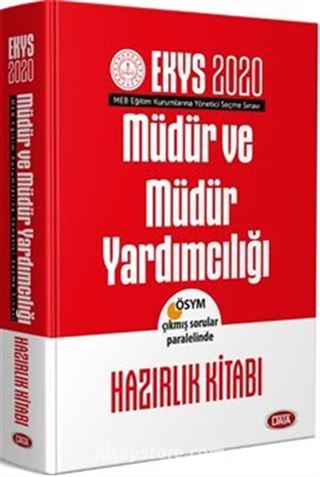 2020 MEB EKYS Müdür ve Müdür Yardımcılığı Hazırlık Kitabı