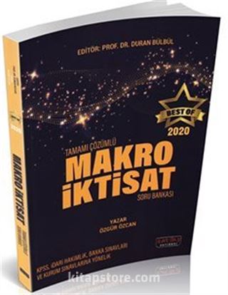 Best of Makro İktisat Tamamı Çözümlü Soru Bakası