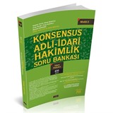 Konsensus Adli-İdari Hakimlik İş Hukuku Soru Bankası