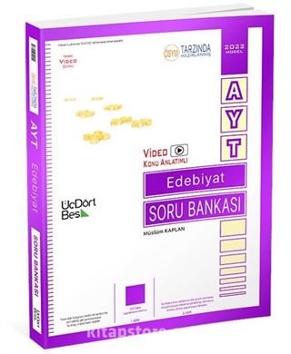 AYT Edebiyat Soru Bankası