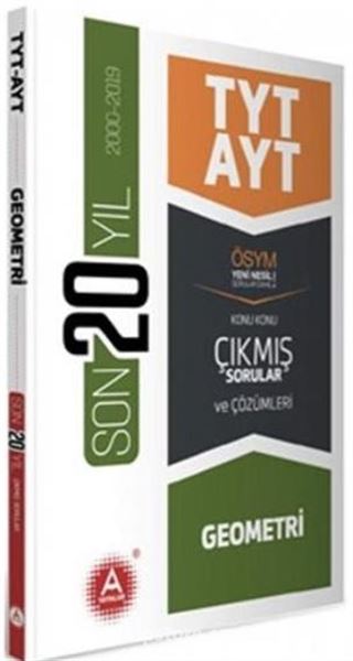 TYT AYT Geometri Son 20 Yıl Konu Konu Çıkmış Sorular