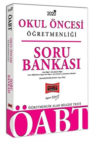 2020 ÖABT Okul Öncesi Öğretmenliği Soru Bankası