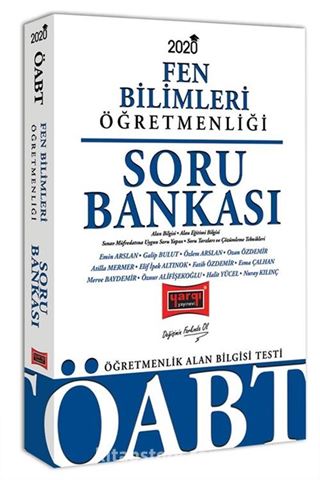 2020 ÖABT Fen Bilimleri Öğretmenliği Soru Bankası