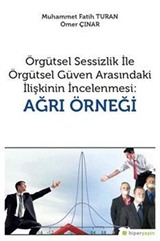 Örgütsel Sessizlik ile Örgütsel Güven Arasındaki İlişkinin İncelenmesi: Ağrı Örneği