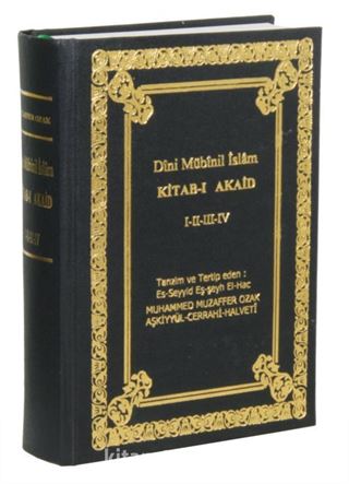 Dini Mübinil İslam Kitab-ı Akaid (4 Cilt Tek Kitap)