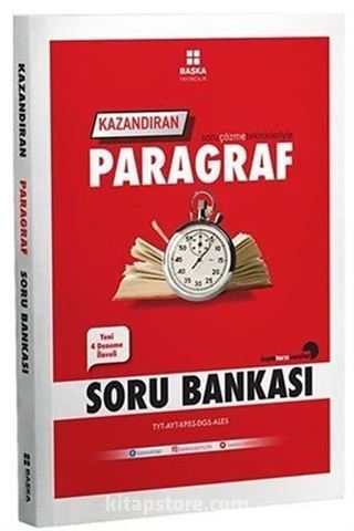 Kazandıran Paragraf Soru Bankası