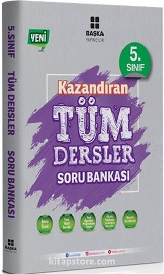 5. Sınıf Kazandıran Tüm Dersler Soru Bankası