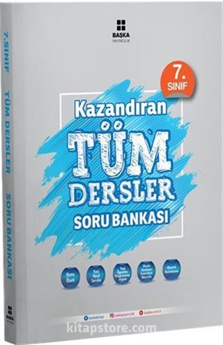 7. Sınıf Kazandıran Tüm Dersler Soru Bankası