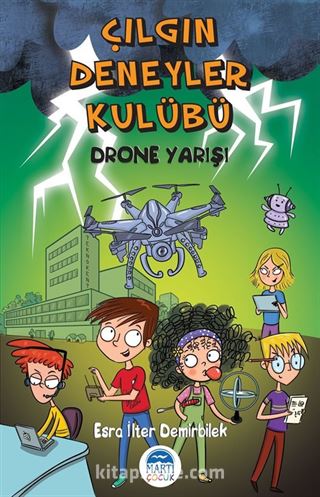 Çılgın Deneyler Kulübü / Drone Yarışı