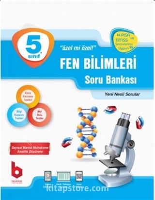 5. Sınıf Fen Bilimleri Soru Bankası