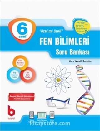 6. Sınıf Fen Bilimleri Soru Bankası