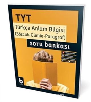 TYT Türkçe Anlam Bilgisi Soru Bankası