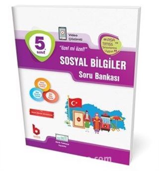 5. Sınıf Sosyal Bilimler Soru Bankası