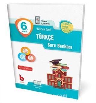 6. Sınıf Türkçe Soru Bankası