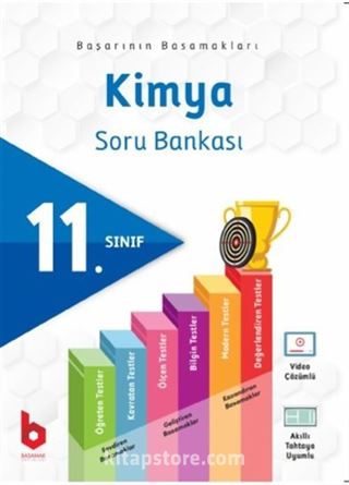 11. Sınıf Kimya Soru Bankası