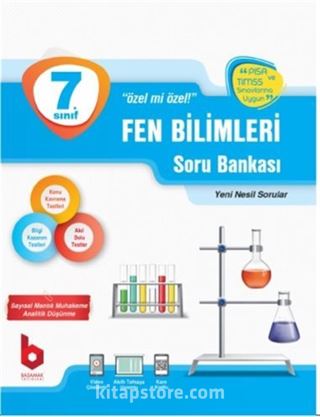 7. Sınıf Fen Bilimleri Soru Bankası