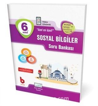 6. Sınıf Sosyal Bilgiler Soru Bankası