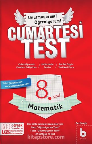 8. Sınıf CumartesiTest Matematik