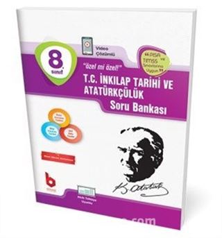 8. Sınıf T. C. İnkılap Tarihi ve Atatürkçülük Soru Bankası