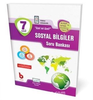 7. Sınıf Sosyal Bilgiler Soru Bankası