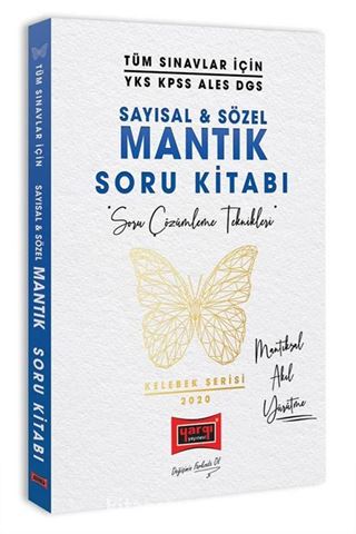 2020 Tüm Sınavlar İçin Sayısal Sözel Mantık Soru Kitabı