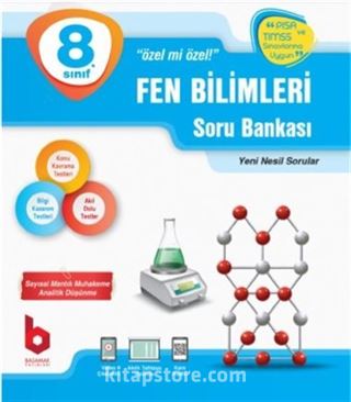 8. Sınıf Fen Bilimleri Soru Bankası