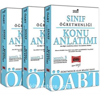 2020 ÖABT Sınıf Öğretmenliği Konu Anlatımlı Modüler Set (3 Kitap)