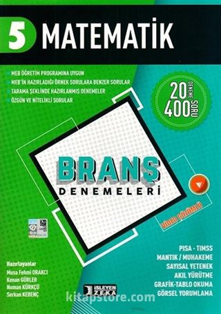 5. Sınıf Matematik Branş Denemeleri