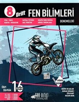 8. Sınıf Fen Bilimleri 16'lı Deneme Drift Serisi