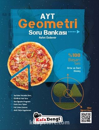 AYT Geometri Soru Bankası - Temel ve Orta Düzey