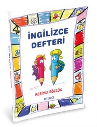 İngilizce Defteri Resimli Sözlük