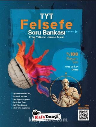 TYT Felsefe Soru Bankası - Orta ve İleri Düzey