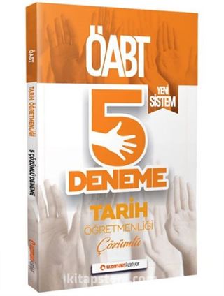 2020 ÖABT Tarih Öğretmenliği Çözümlü 5 Deneme Yeni Sistem