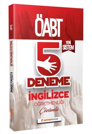 2020 ÖABT İngilizce Öğretmenliği Çözümlü 5 Deneme Yeni Sistem