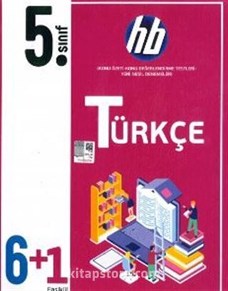 5.Sınıf Türkçe 7+1 HB