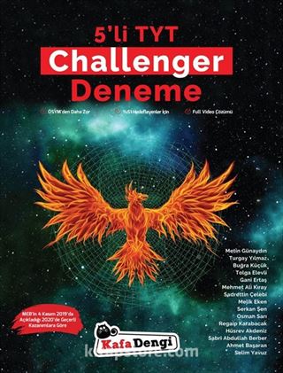 TYT 5'li Challenger Deneme