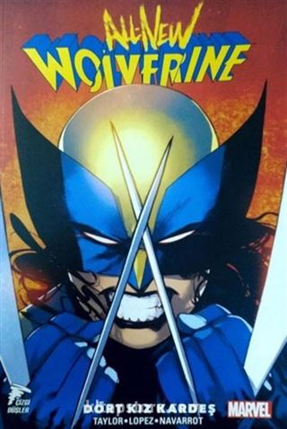 All New Wolverine Cilt 1