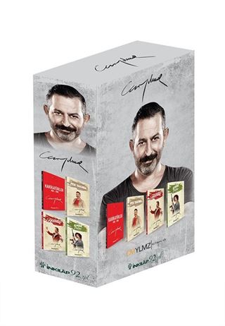 Cem Yılmaz 2.Set- 4 Kitap Takım