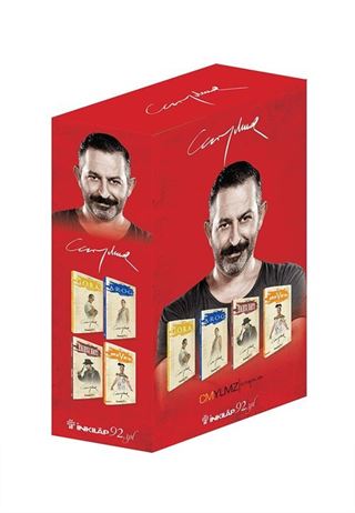 Cem Yılmaz 1.Set- 4 Kitap Takım