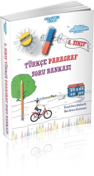 8. Sınıf Türkçe Paragraf Soru Bankası