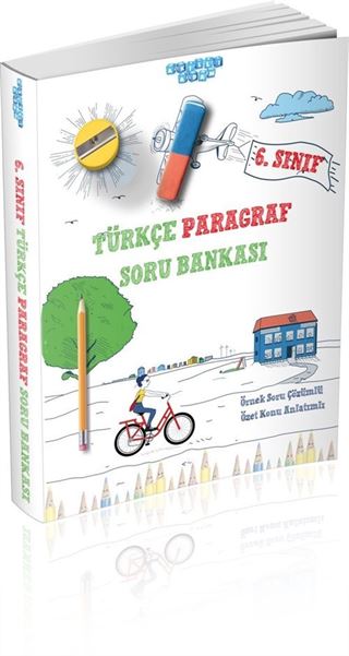 6. Sınıf Türkçe Paragraf Soru Bankası